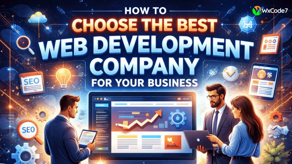 Digital marketing strategy illustration - WxCode7 Mumbai